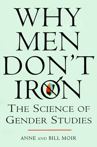 Why men don't iron Cover