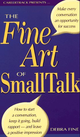 The Fine Art of Small Talk Cover