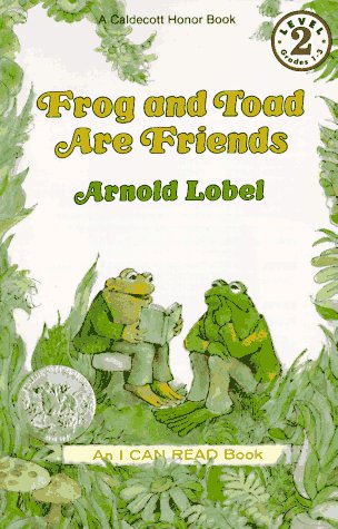 Frog and Toad Are Friends Book and Tape Cover