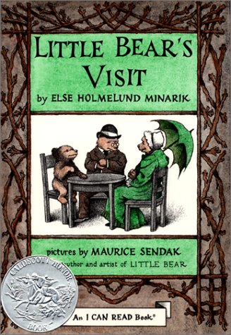 Little Bear's Visit Book and Tape Cover