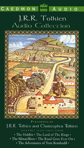 The J. R. R. Tolkien Audio Collection Cover