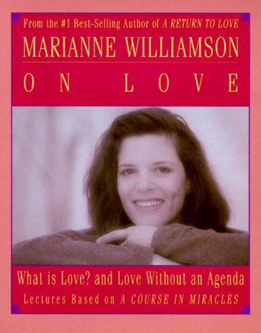 Marianne Williamson on Love Cover