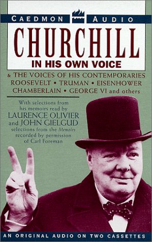 Churchill in His Own Voice Cover