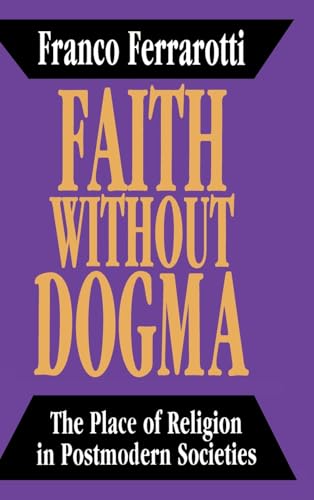 Faith without dogma Cover