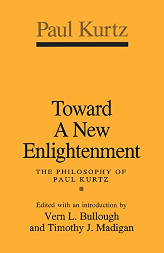 Toward a new enlightenment Cover