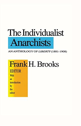 The Individualist anarchists Cover