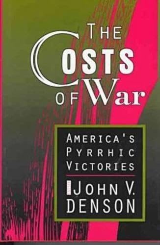 The Costs of war Cover