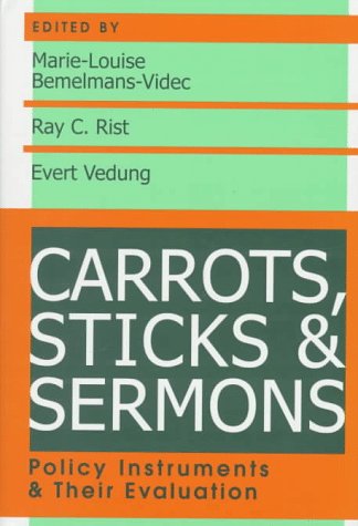 Carrots, sticks & sermons Cover