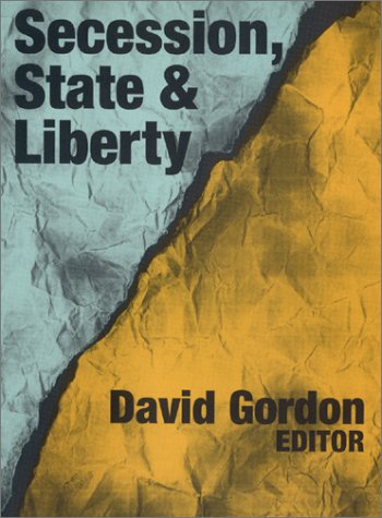 Secession, state, & liberty Cover
