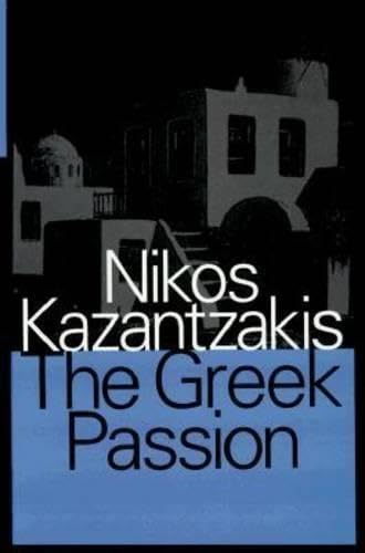The Greek passion Cover