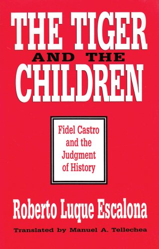 The tiger and the children Cover