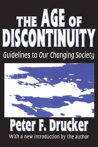 The age of discontinuity Cover