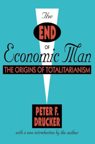 The end of economic man Cover
