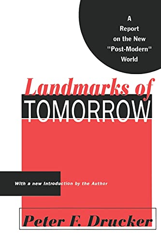 Landmarks of tomorrow Cover