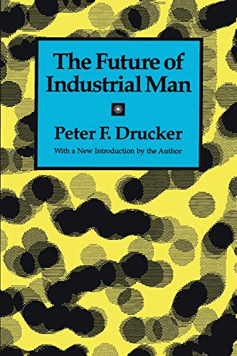 The future of industrial man Cover
