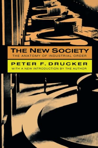 The new society Cover