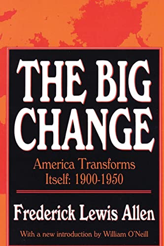 The big change Cover