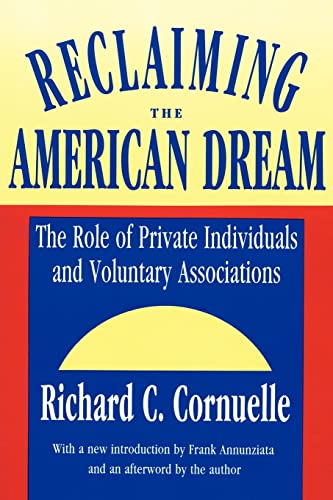 Reclaiming the American dream Cover