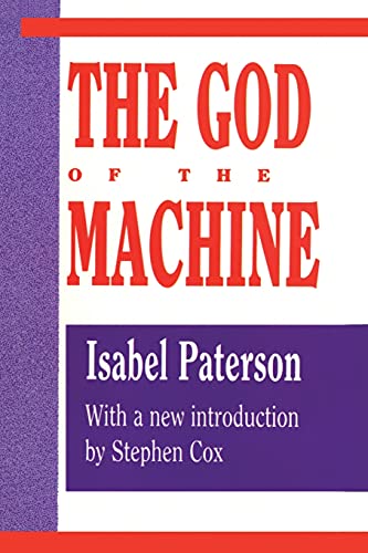 The god of the machine Cover