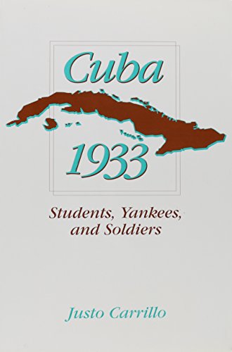 Cuba 1933 Cover