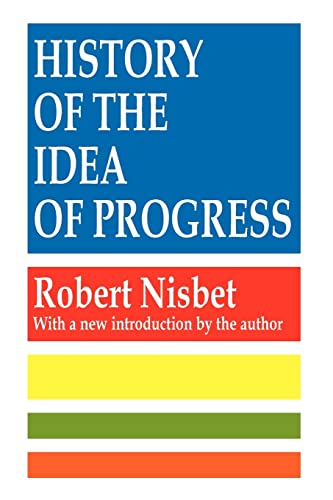 History of the idea of progress Cover