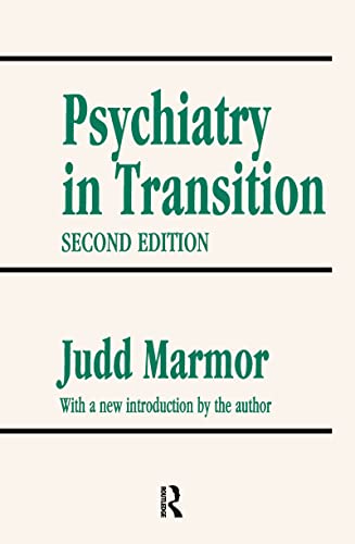 Psychiatry in transition Cover