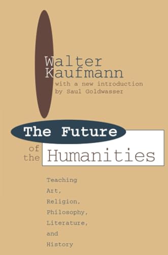 The future of the humanities Cover