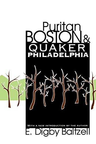 Puritan Boston & Quaker Philadelphia Cover