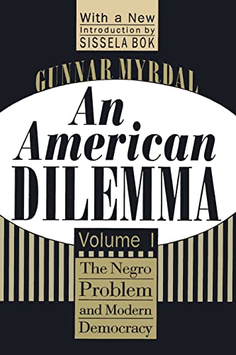 An American dilemma Cover