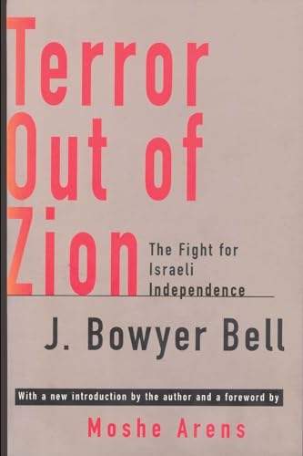 Terror out of Zion Cover