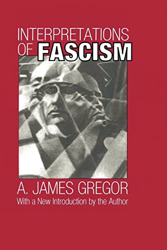Interpretations of fascism Cover