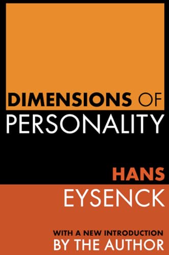 Dimensions of personality Cover