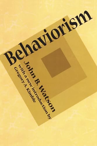 Behaviorism Cover
