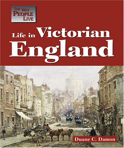 Life in Victorian England Cover