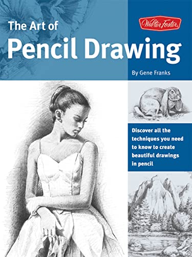 The Art of Pencil Drawing Cover