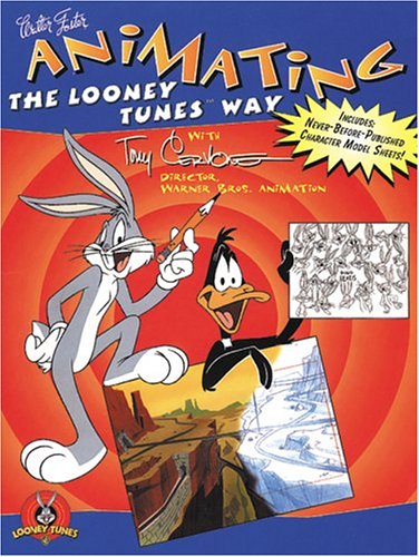 Animating the Looney Tunes way Cover