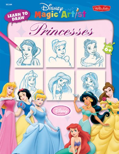 How to draw princesses Cover