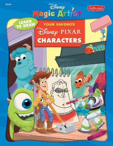 Learn to Draw Your Favorite Disney/Pixar Characters Cover