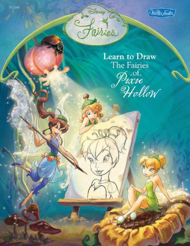 Disney Fairies Cover