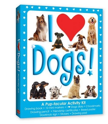 I Love Dogs (Walter Foster Drawing Kits) Cover