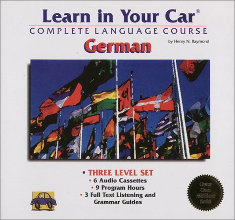 Learn in Your Car-German: 3 Level Set: Complete Language Course Cover