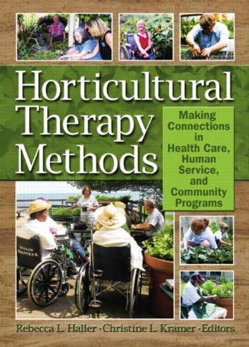 Horticulture Therapy Methods Cover