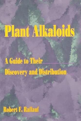 Plant alkaloids Cover