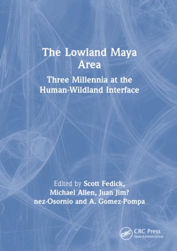 The Lowland Maya Area Cover
