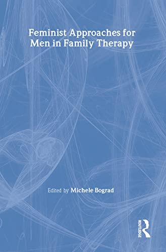 Feminist approaches for men in family therapy Cover