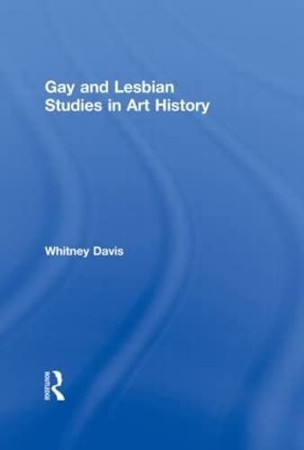Gay and lesbian studies in art history Cover