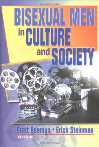 Bisexual Men in Culture and Society Cover