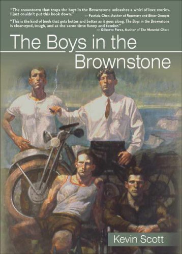 The boys in the brownstone Cover