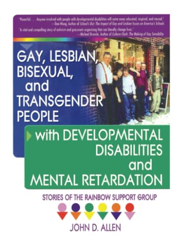 Gay, lesbian, bisexual, and transgender people with developmental disabilities and mental retardation Cover
