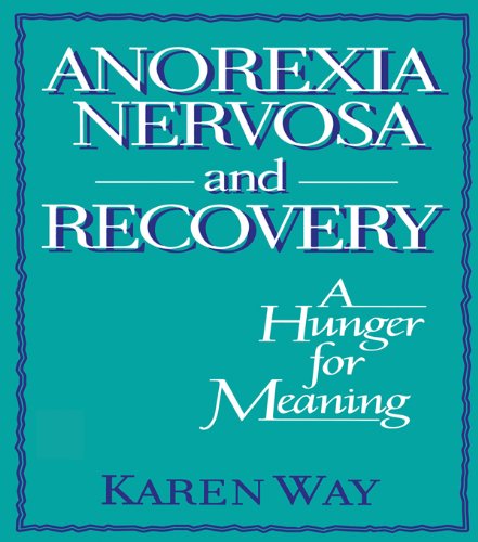 Anorexia nervosa and recovery Cover